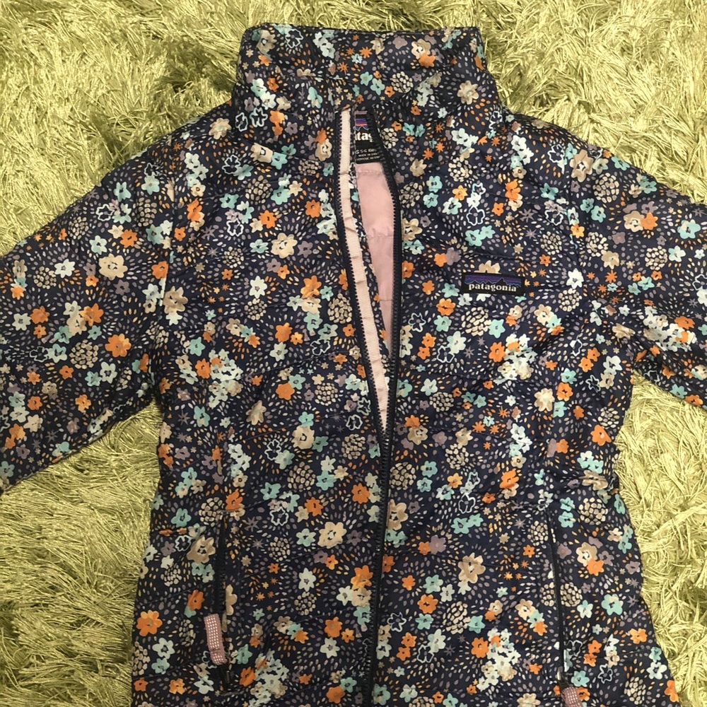 Girls ⛵️ Patagonia Coat